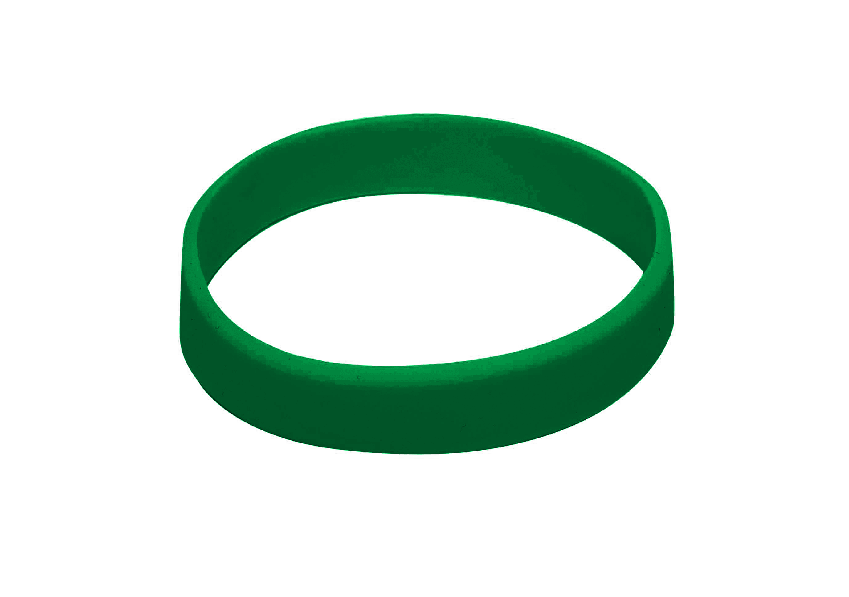 Silicon Wristbands (DARK GREEN)